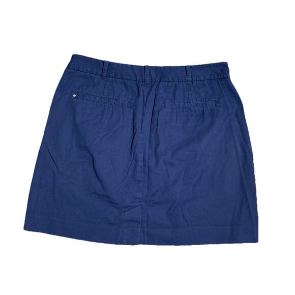 Ralph Lauren Golf Womens Skort Size 6 Navy Blue Skirt w/ Shorts Athletic Stretch - Picture 7 of 7